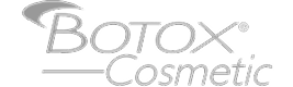 Botox Cosmetic logo in stylized text.