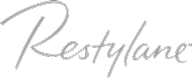 Restylane logo in elegant script font