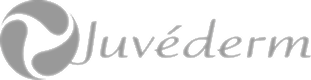 Juvéderm logo design. Dermatological branding.